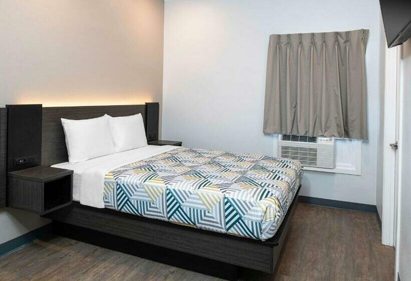 스탠다드 룸, Motel 6 San Pedro, Ca Port Of Los Angeles