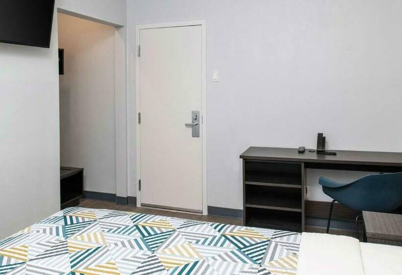 Стандартный Номер Кровать Кинг, Motel 6 San Pedro, Ca Port Of Los Angeles