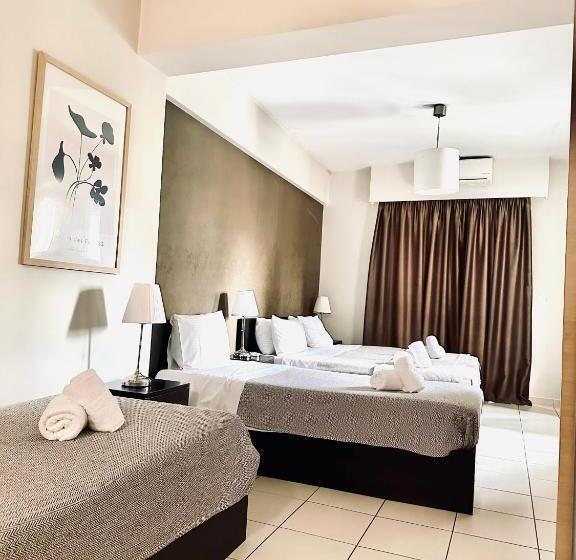 침실 1개 디럭스 아파트, Mc Queen Rooms & Apartments