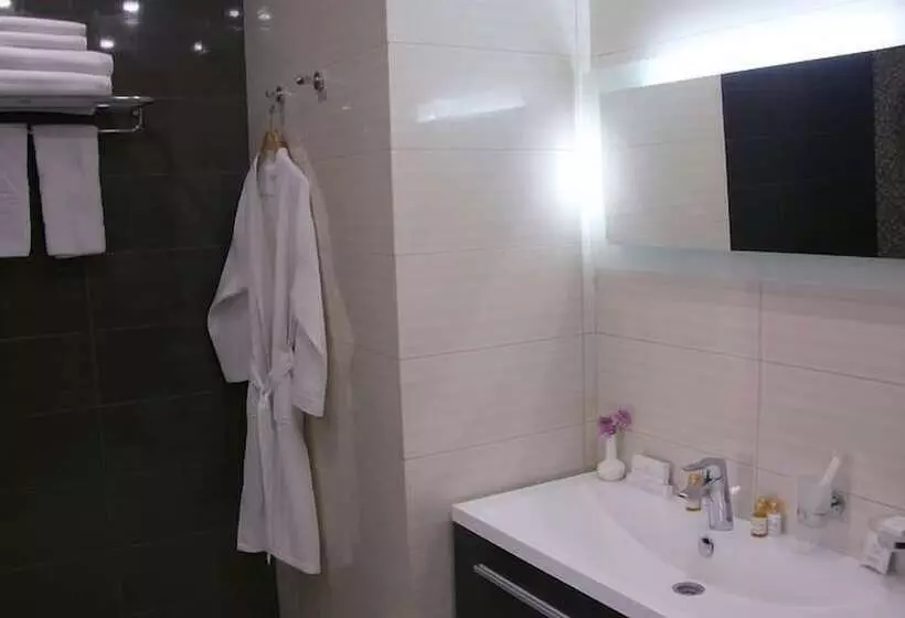 اتاق لوکس, Aquamarine Hotel&spa