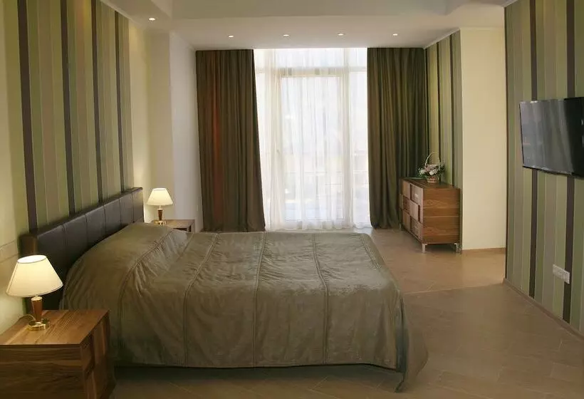 اتاق لوکس, Aquamarine Hotel&spa
