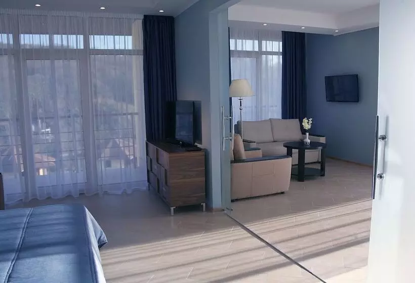 اتاق لوکس, Aquamarine Hotel&spa