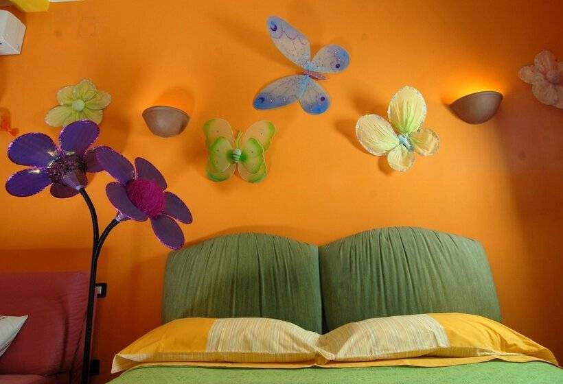 اتاق استاندارد چهار تخته, La Dimora Le Fumarole Rooms