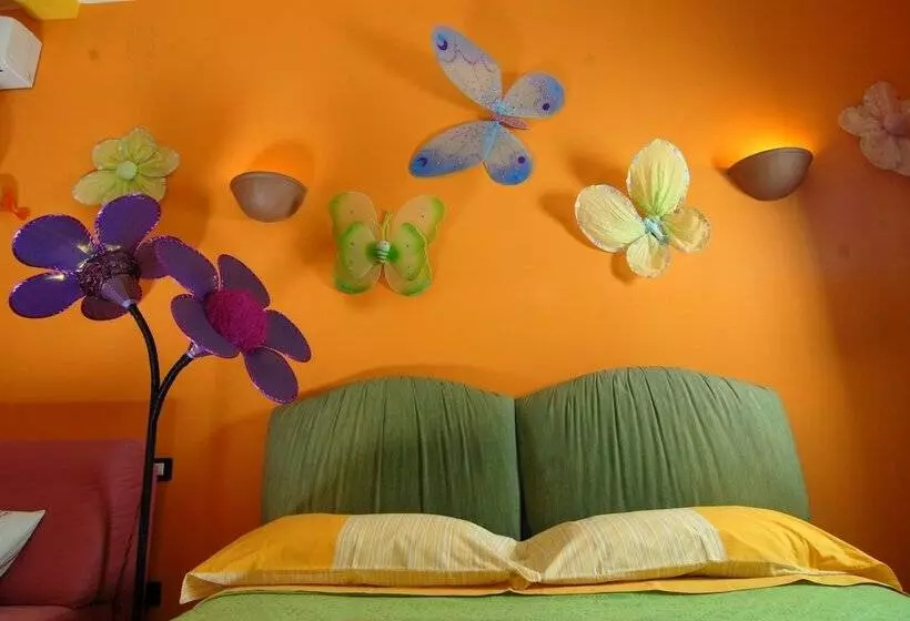 اتاق استاندارد چهار تخته, La Dimora Le Fumarole Rooms