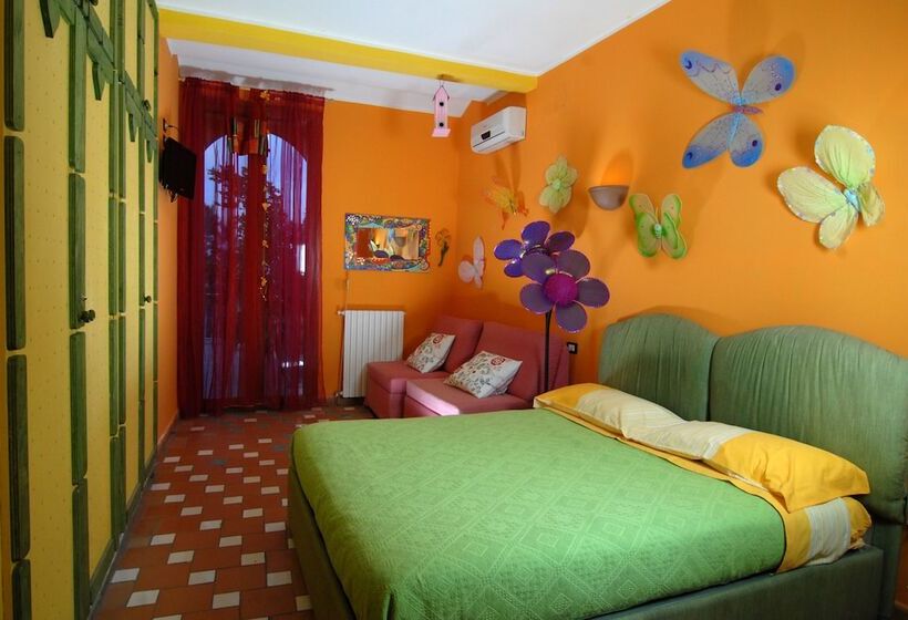 Négyágyas Standard Szoba, La Dimora Le Fumarole Rooms