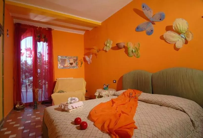 اتاق استاندارد چهار تخته, La Dimora Le Fumarole Rooms