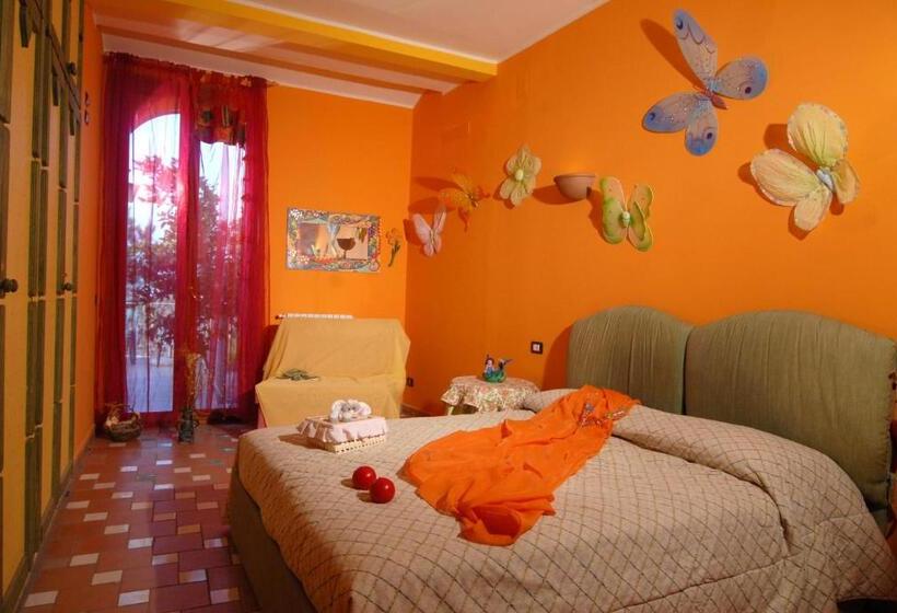 Négyágyas Standard Szoba, La Dimora Le Fumarole Rooms