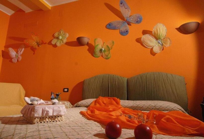 Négyágyas Standard Szoba, La Dimora Le Fumarole Rooms