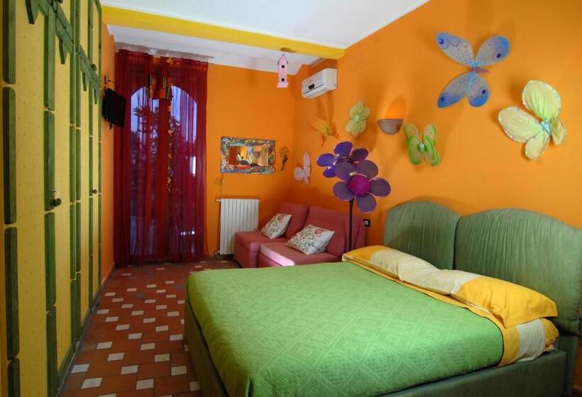 اتاق استاندارد چهار تخته, La Dimora Le Fumarole Rooms