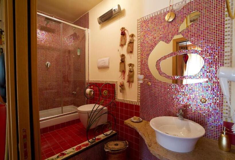 Deluxe Szoba, La Dimora Le Fumarole Rooms