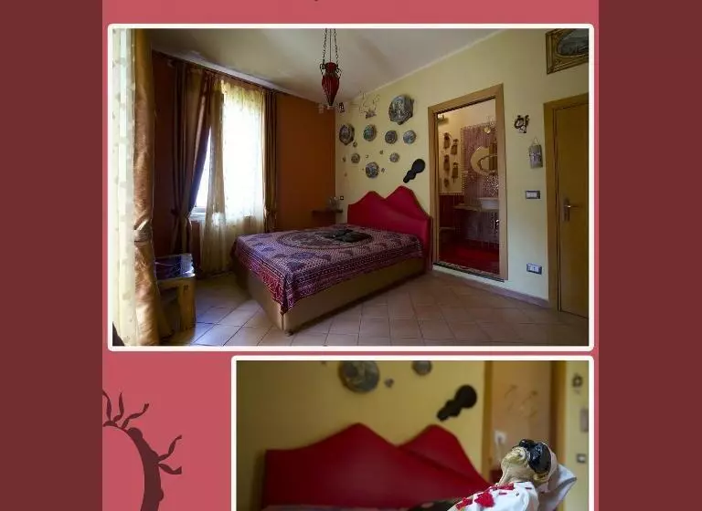 اتاق لوکس, La Dimora Le Fumarole Rooms