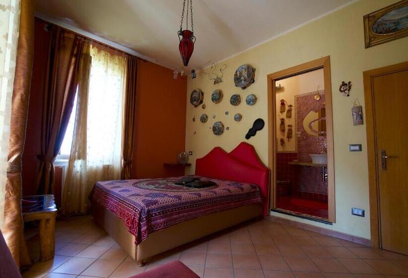 Deluxe Szoba, La Dimora Le Fumarole Rooms