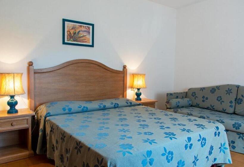 Апартаменты 1 Спальня, Elbamar Procchio