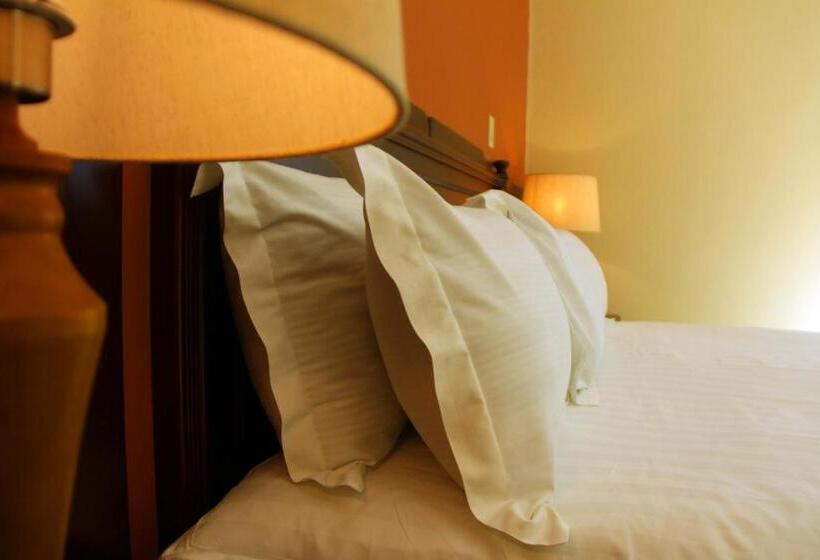 غرفة بريميوم مزودة بشُرفة, Gran Hotel Azuero