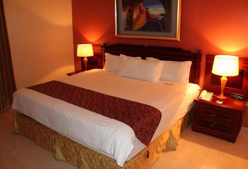 غرفة بريميوم مزودة بشُرفة, Gran Hotel Azuero