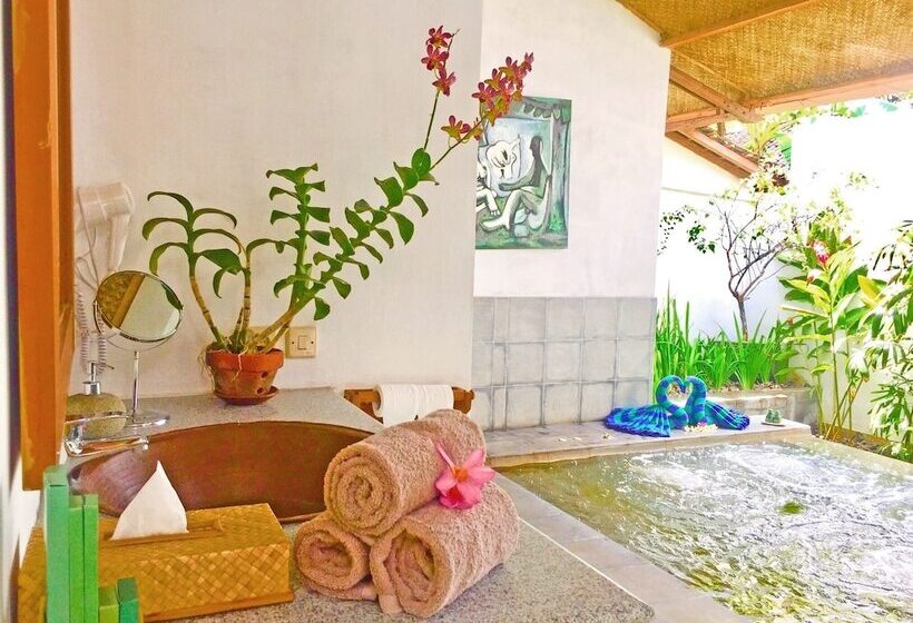 جناح مزود بجاكوزى, D Omah  Yogya