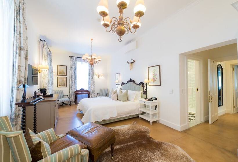 סוויטה, Drostdy