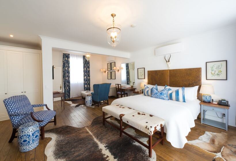 סוויטה, Drostdy