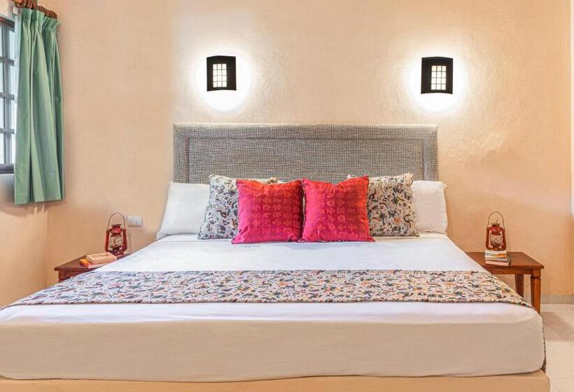 اتاق استاندارد با تخت بزرگ, Hacienda San Miguel Yucatan