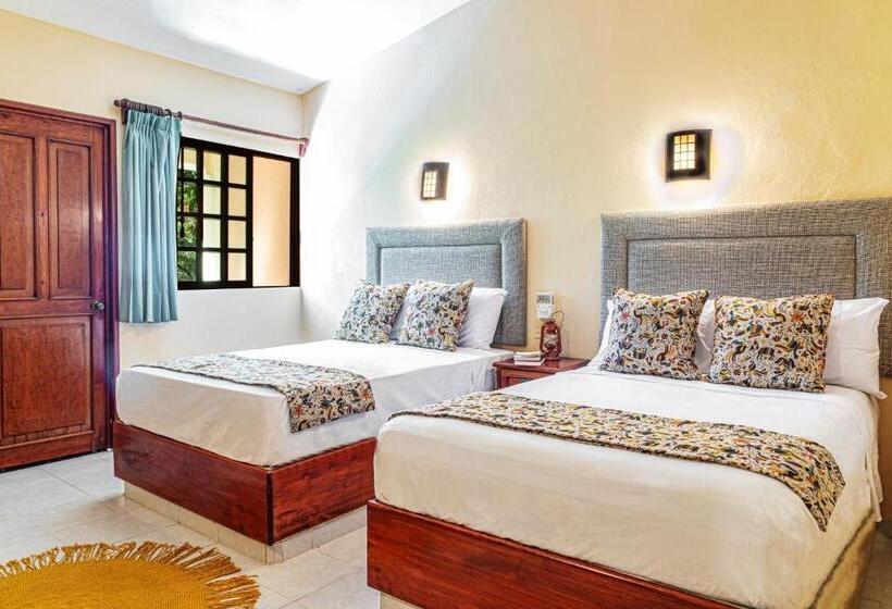 اتاق استاندارد, Hacienda San Miguel Yucatan