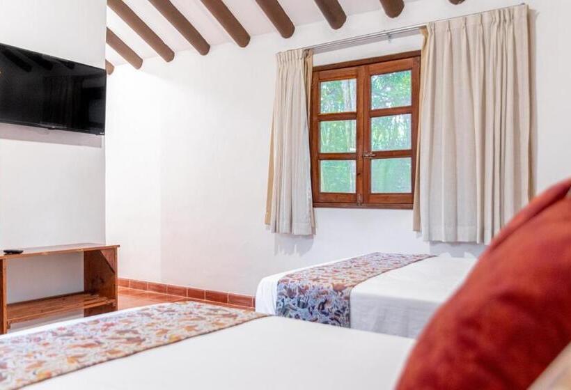 ویلای 1 خوابه, Hacienda San Miguel Yucatan