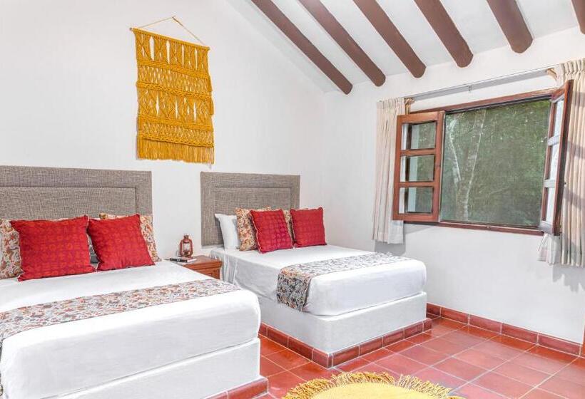 ویلای 1 خوابه, Hacienda San Miguel Yucatan