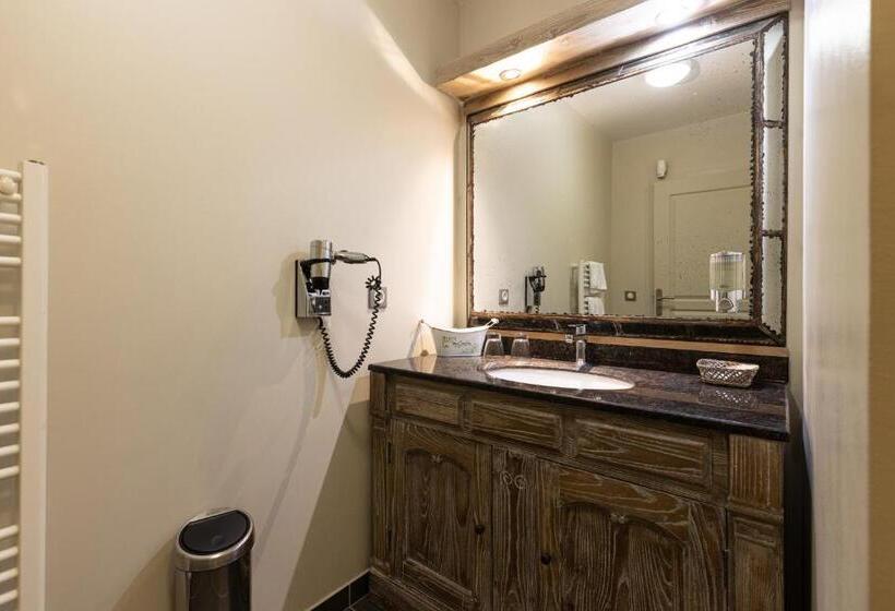 标准间带露台, Le Moulin De Mitou