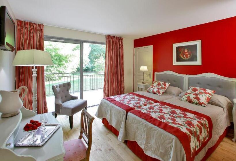 标准间带露台, Le Moulin De Mitou