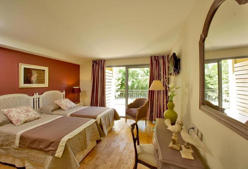 标准间带露台, Le Moulin De Mitou