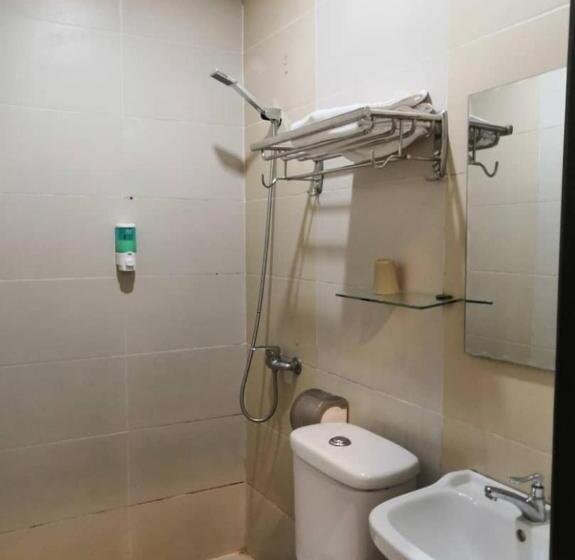 带大床的豪华间, Mega Inn