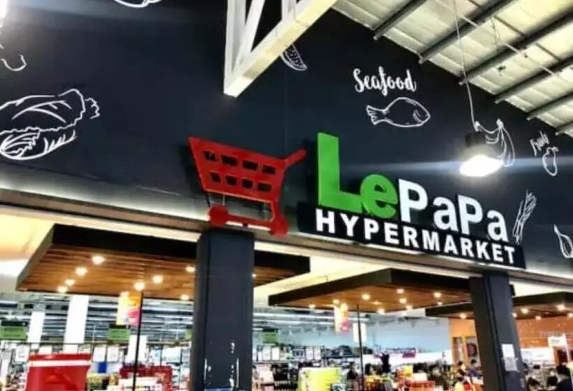 2 Sovrums Lägenhet, Mega Inn