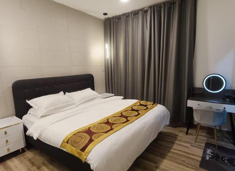 带2个卧室的公寓, Mega Inn