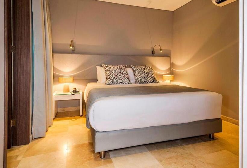 غرفة كلاسيكية, Oz Hotel Cartagena