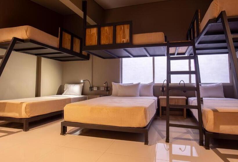 غرفة عائلية, Oz Hotel Cartagena