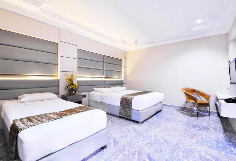 غرفة عائلية, Pelangi Hotel & Resort