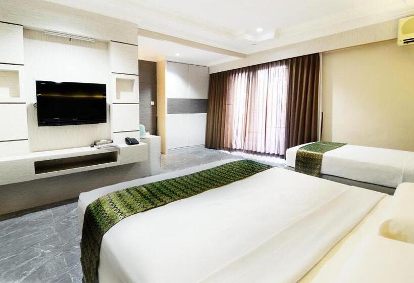 غرفة عائلية, Pelangi Hotel & Resort