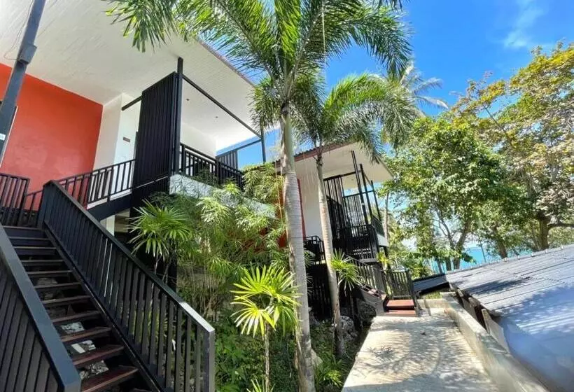 Superior-villa 1 Makuuhuone, Prasarnsook Villa Beach Resort