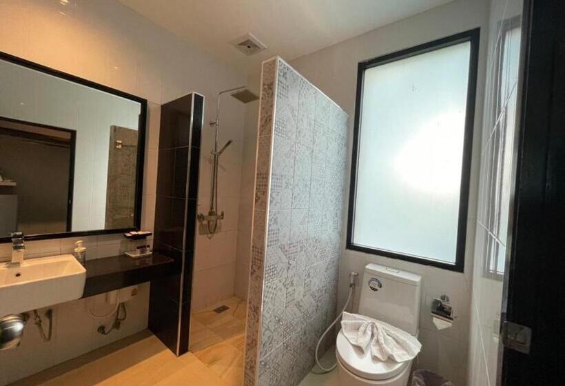 Номер Стандарт Вид на Сад, Prasarnsook Villa Beach Resort