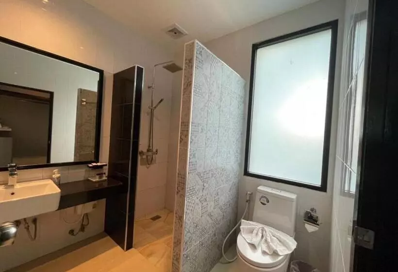 Standard-huone Puutarhanäkymä, Prasarnsook Villa Beach Resort