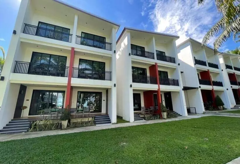 Standard-huone Puutarhanäkymä, Prasarnsook Villa Beach Resort