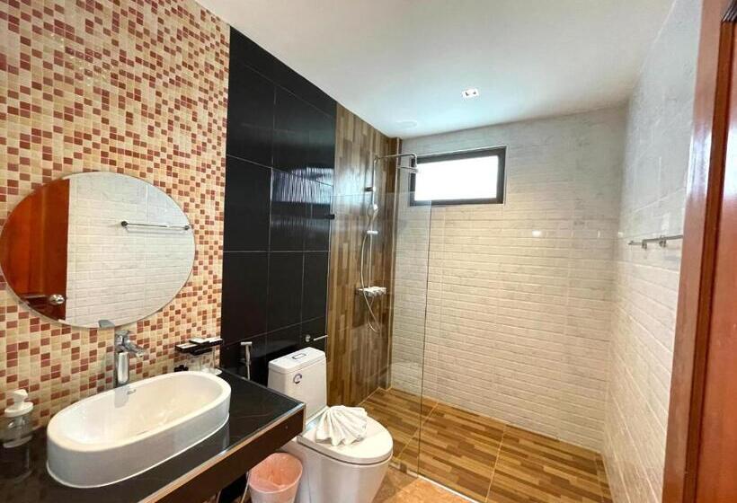 Вилла Deluxe 1 Спальня, Prasarnsook Villa Beach Resort