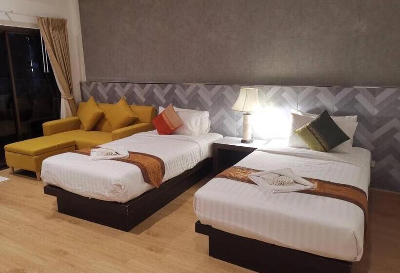 Вилла Deluxe 1 Спальня, Prasarnsook Villa Beach Resort