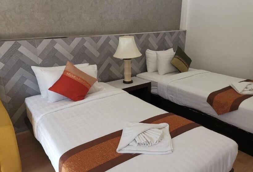 Вилла Deluxe 1 Спальня, Prasarnsook Villa Beach Resort