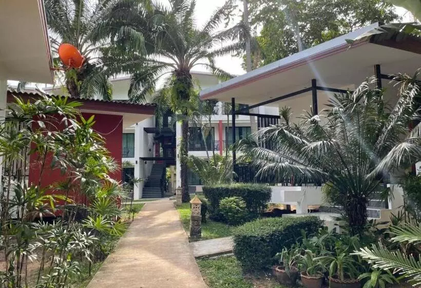 Deluxe-villa 1 Makuuhuone, Prasarnsook Villa Beach Resort