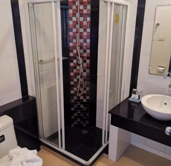 Deluxe-huone Merinäkymä, Prasarnsook Villa Beach Resort