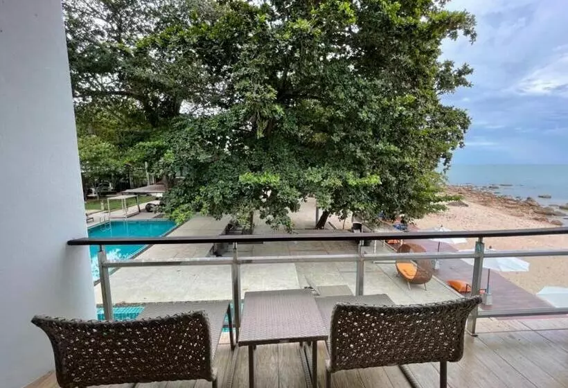 Deluxe-huone Merinäkymä, Prasarnsook Villa Beach Resort