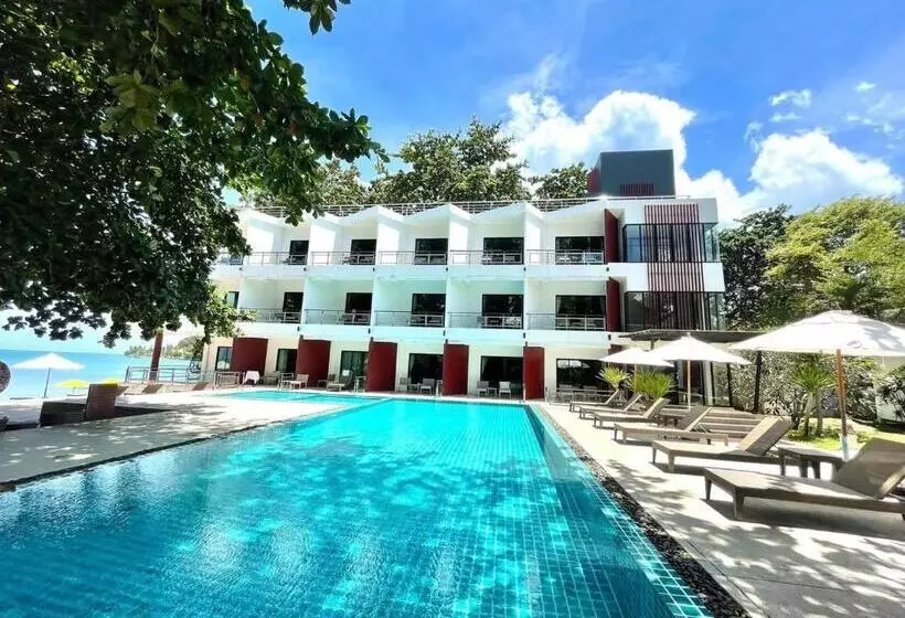Deluxe-huone Merinäkymä, Prasarnsook Villa Beach Resort