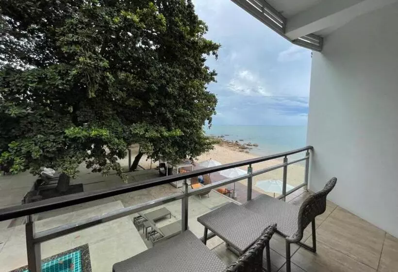 Deluxe-huone Merinäkymä, Prasarnsook Villa Beach Resort