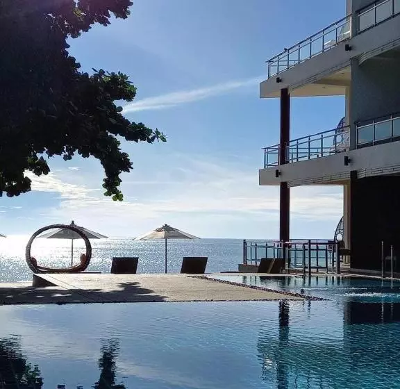 Deluxe-huone Merinäkymä, Prasarnsook Villa Beach Resort