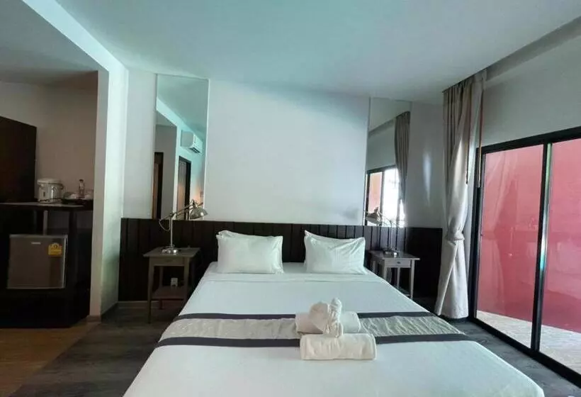 Deluxe-huone Merinäkymä, Prasarnsook Villa Beach Resort